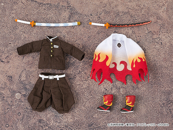 Nendoroid Doll: Outfit Set [4580590174030] (Rengoku Kyoujurou), Kimetsu No Yaiba, Good Smile Company, Accessories, 4580590174030
